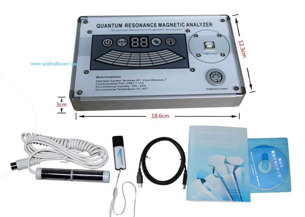 Mini Quantum Magnetic Resonance Analyzer of Body
