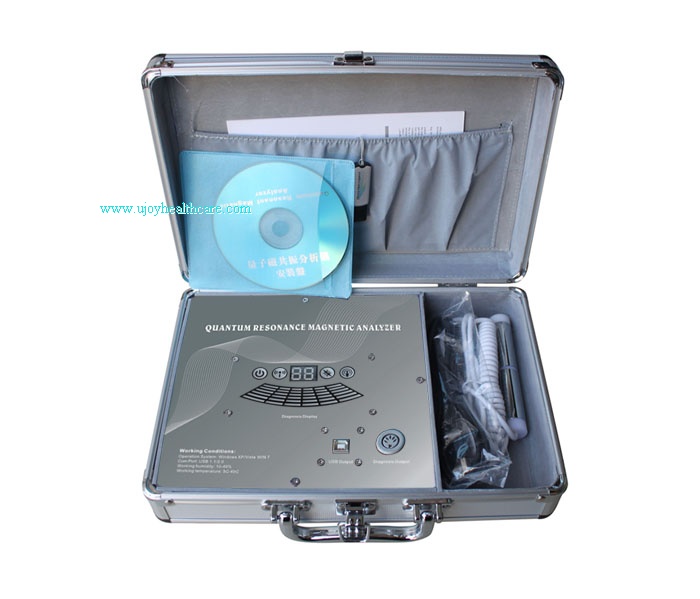 Quantum Magnetic Resonance Analyzer of Body