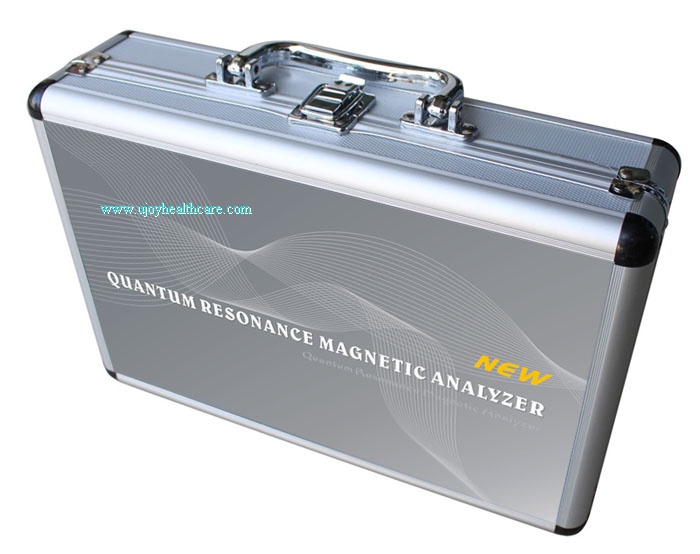 Quantum Magnetic Resonance Analyzer of Body