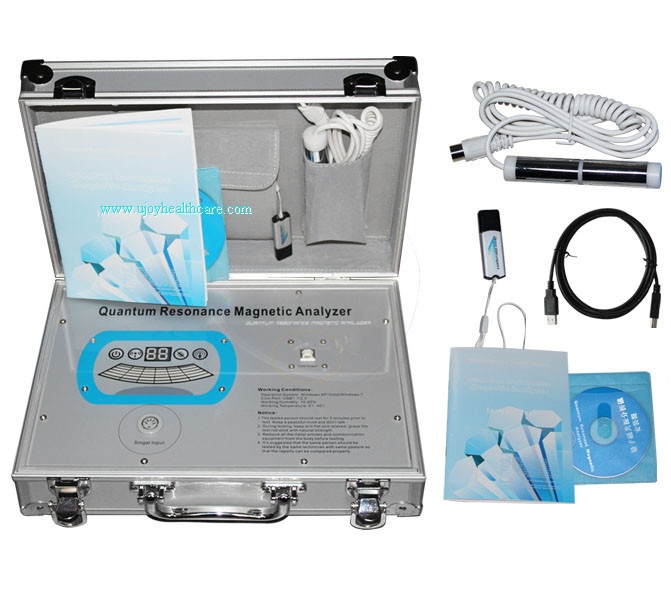 Quantum Magnetic Resonance Analyzer of Body