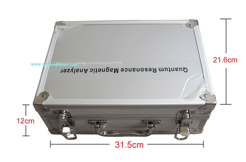 Quantum Magnetic Resonance Analyzer of Body