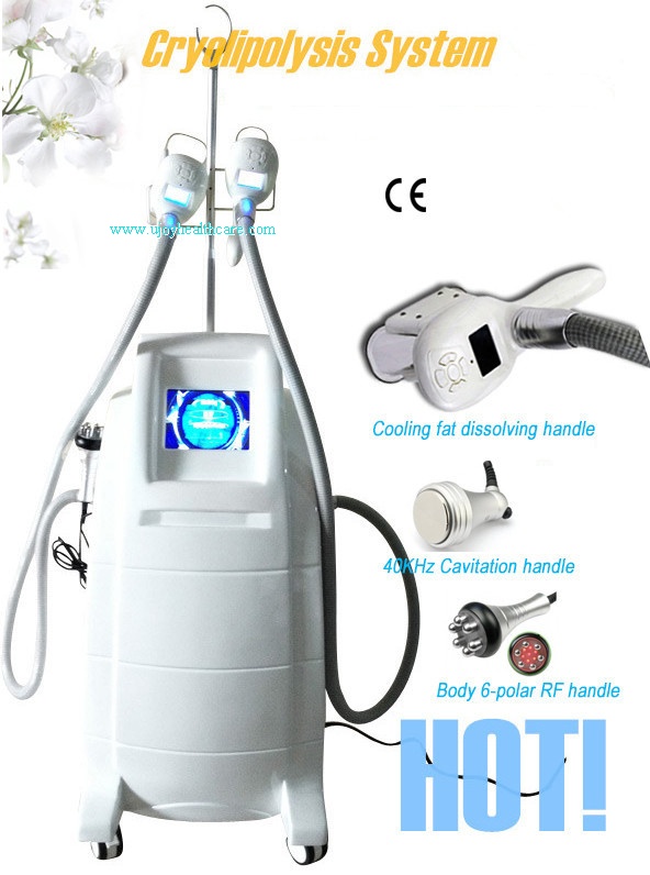 Cryolipolysis Lipo Laser Velashape Machine