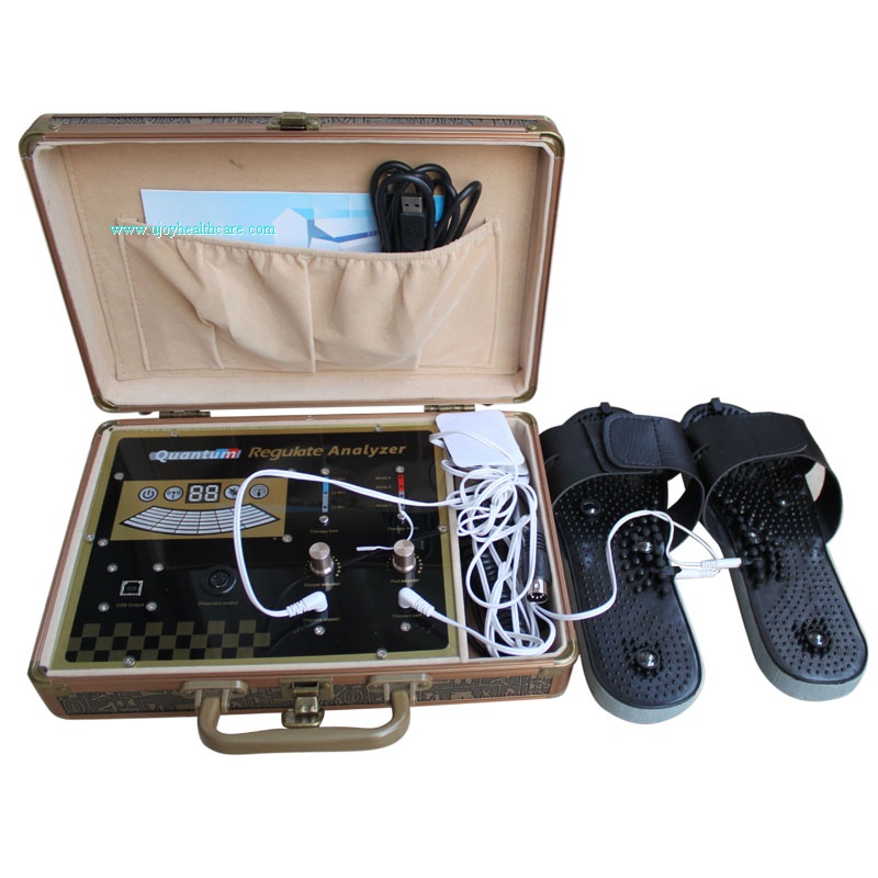 2 in 1 Quantum Resonance Analyzer with Acupoint Massager