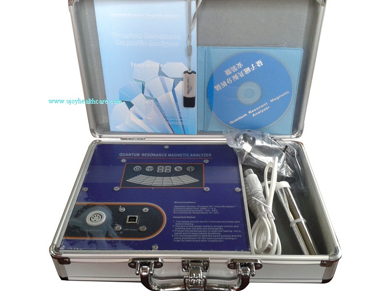 Quantum Magnetic Resonance Analyzer of Body