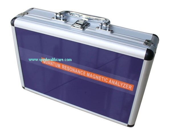 Quantum Magnetic Resonance Analyzer of Body