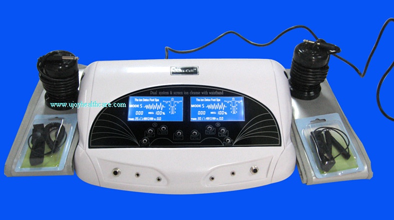 New Dual lon Cleanse Foot Bath