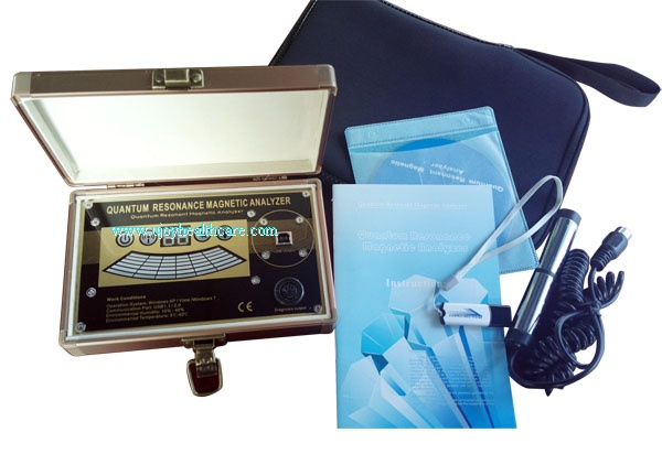 (Classic Model) Mini Size Quantum Magnetic Resonance Analyzer