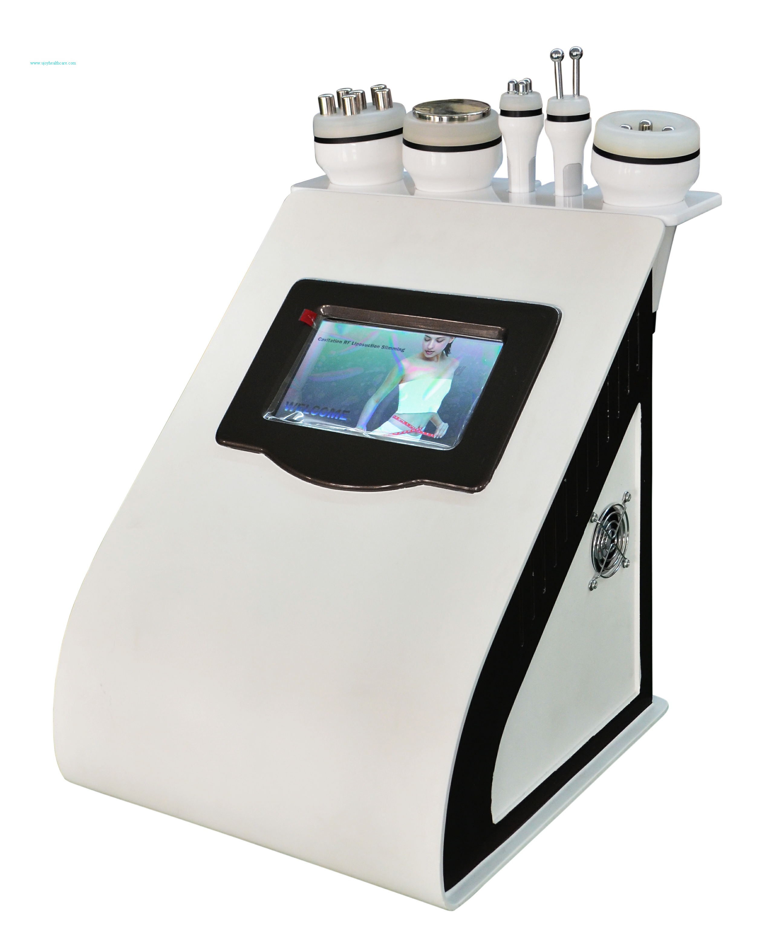 5in1 Bipolar RF Ultrasonic Liposuction Cavitation/Vacuum Slimming Machine